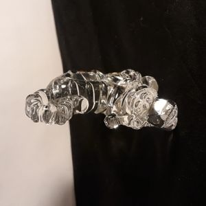 Lenox full lead crystal  Disney  tigger